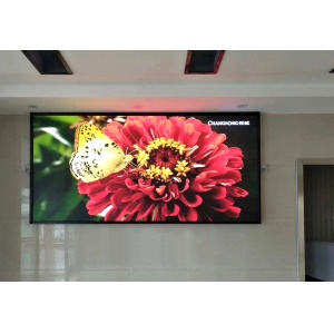 昆明中國(guó)兵器室內(nèi)P2.5LED顯示屏工程案例